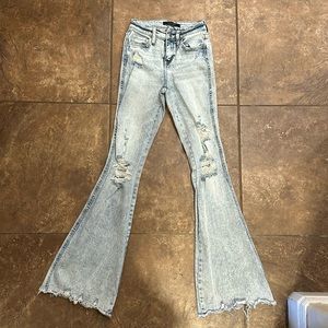 Flying Monkey women’s flare jeans size 23